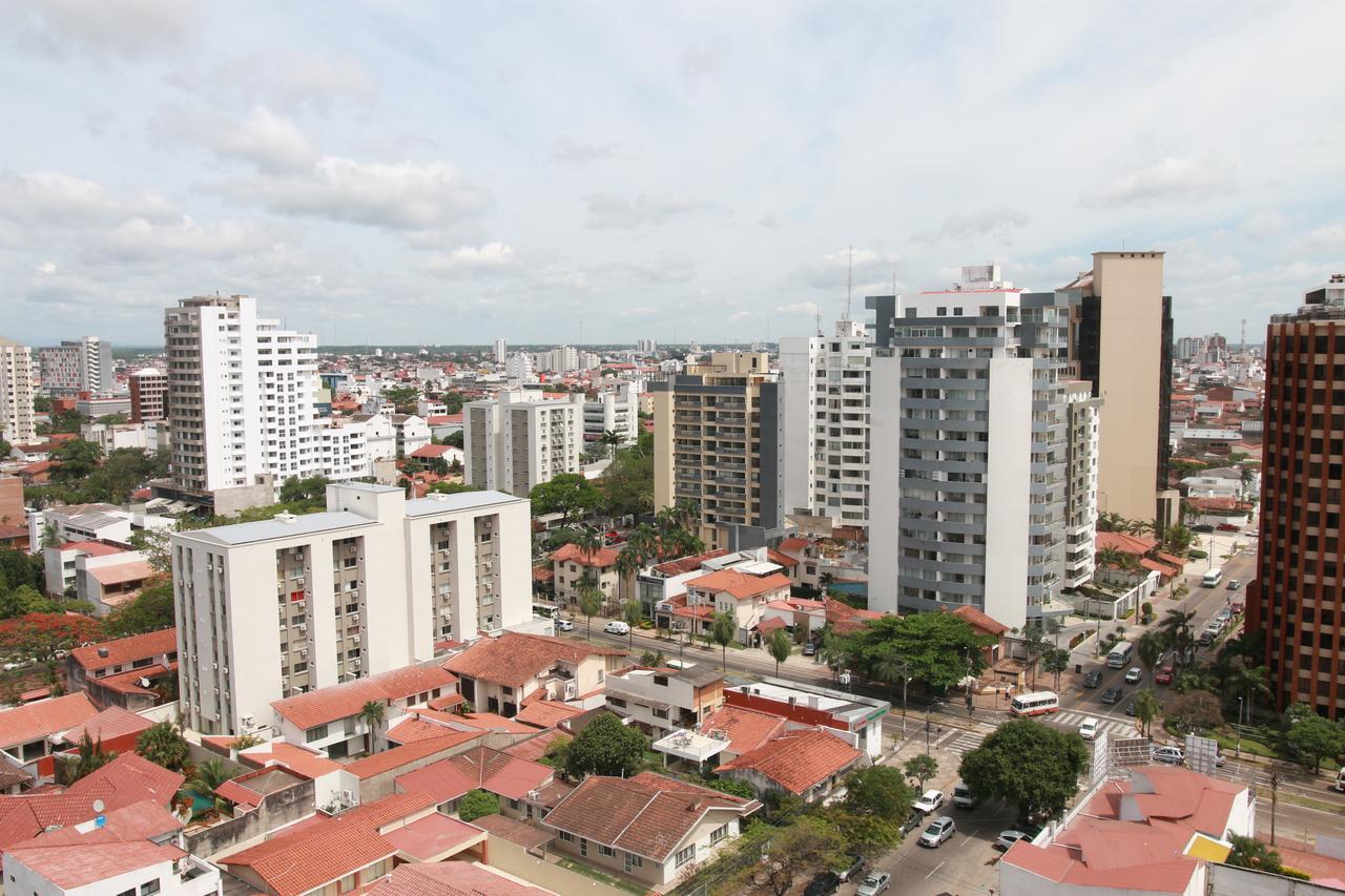 Urban Suites Apart Hotel Santa Cruz de La Sierra Luaran gambar