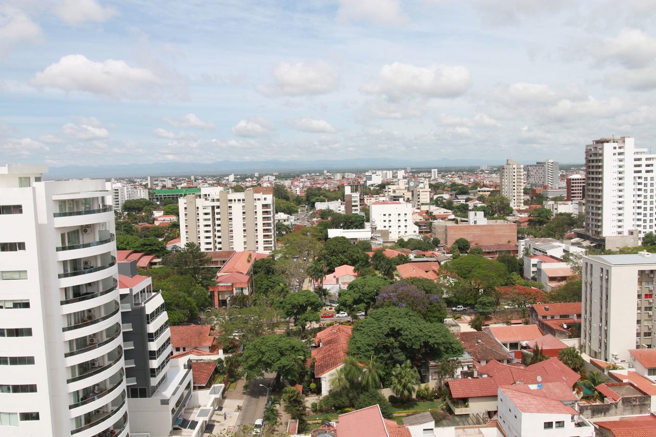 Urban Suites Apart Hotel Santa Cruz de La Sierra Luaran gambar