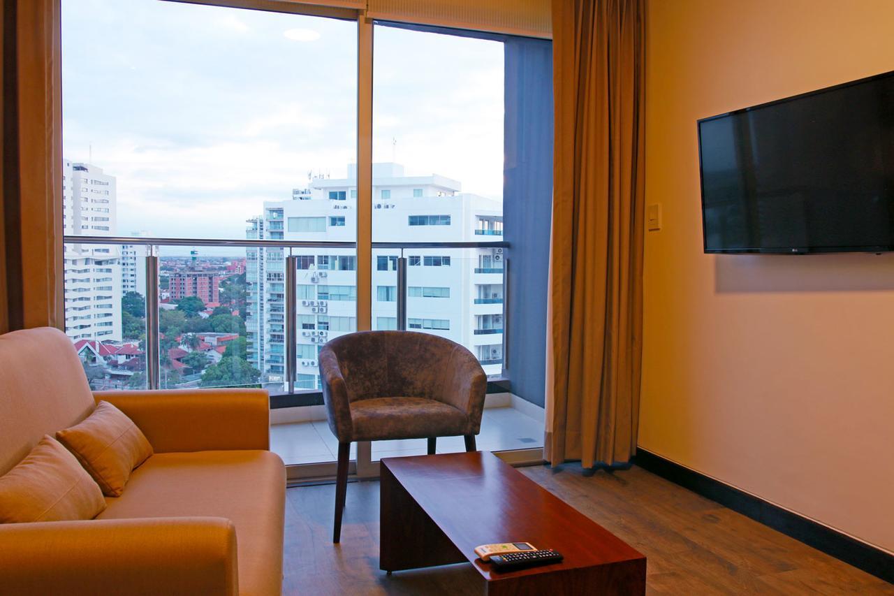 Urban Suites Apart Hotel Santa Cruz de La Sierra Luaran gambar
