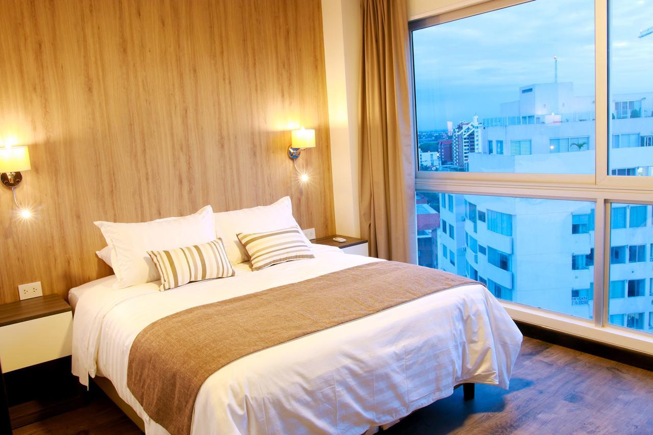 Urban Suites Apart Hotel Santa Cruz de La Sierra Luaran gambar
