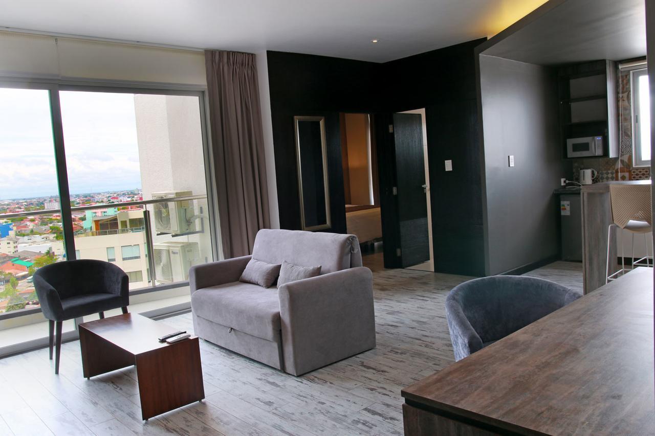Urban Suites Apart Hotel Santa Cruz de La Sierra Luaran gambar