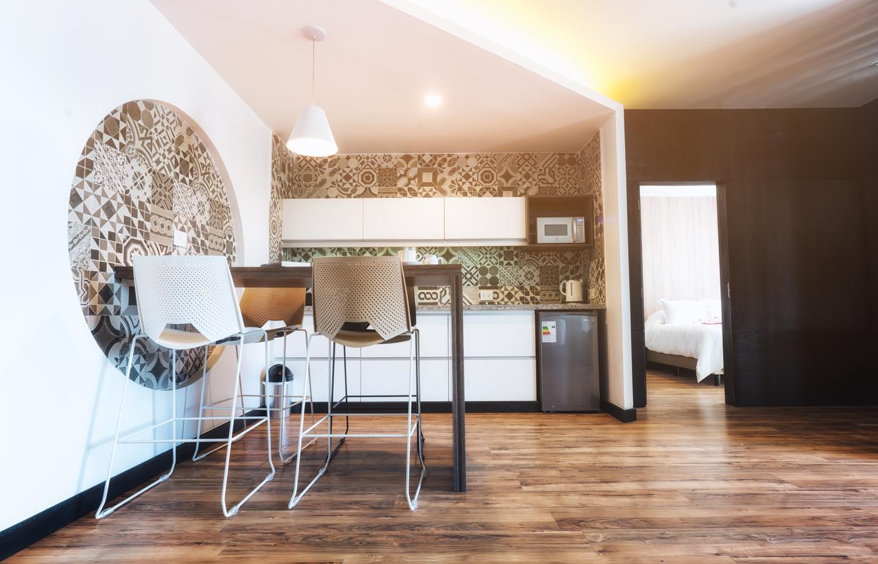 Urban Suites Apart Hotel Santa Cruz de La Sierra Luaran gambar